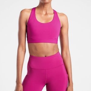 SOLD NEW w tags ATHLETA AC ultimate sports bra magenta